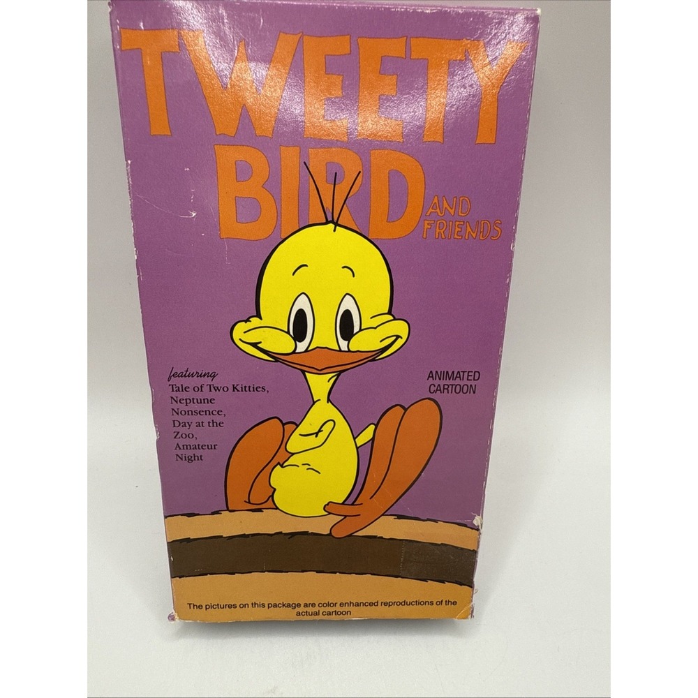 Tweety Bird & Friends VHS Vintage Sealed Ships Fast